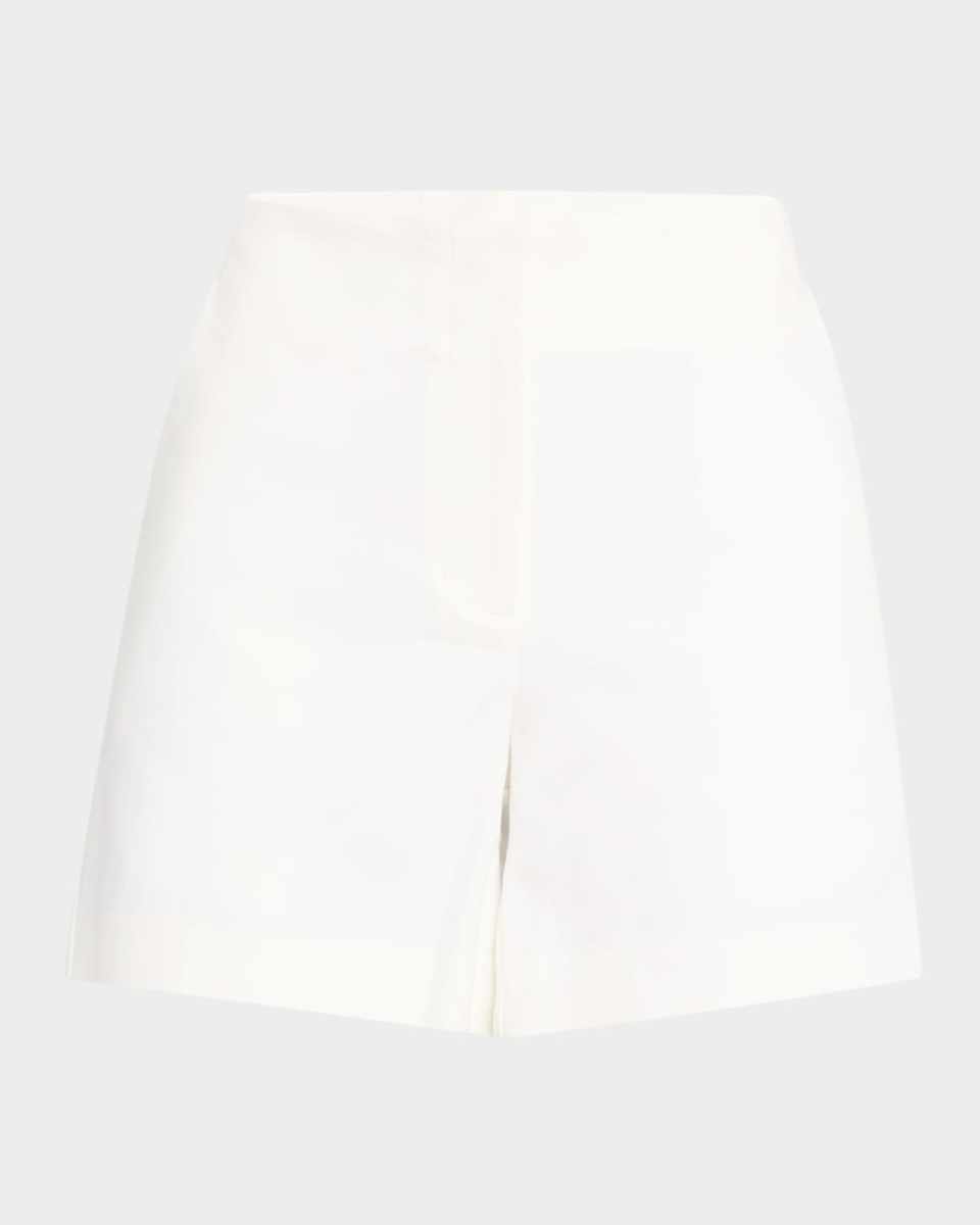 Valera High-Rise Cotton Shorts